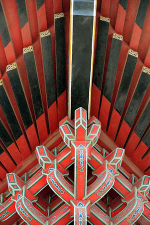 Traditional Chinese architecture technology features