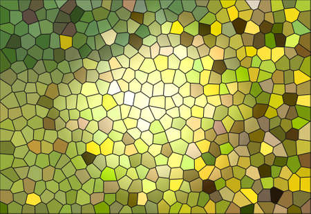Glass mosaicの写真素材