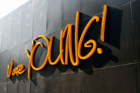 Street Signのeditorial素材