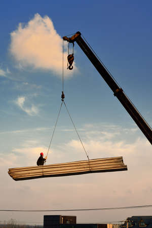Material hoisting