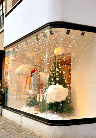 Clothing Store Showcase