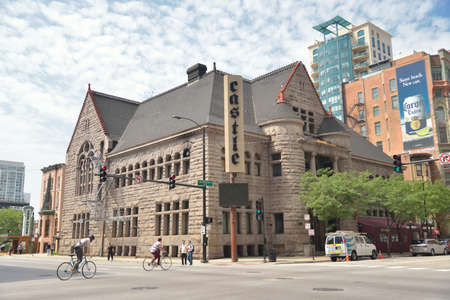 American architectureのeditorial素材