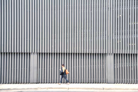 Street Pedestrianのeditorial素材