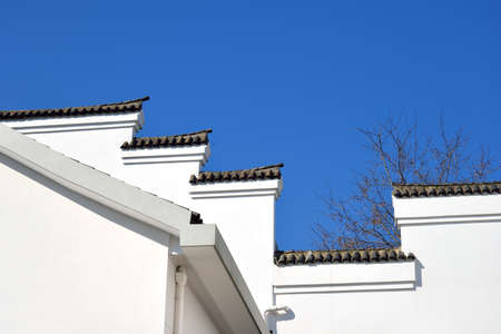 Architectural features of Huizhou, Chinaの写真素材