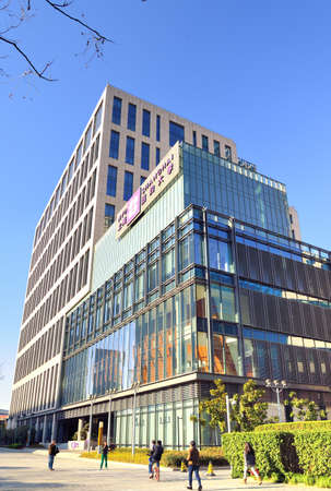 Shanghai New York Universityのeditorial素材