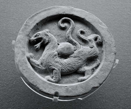 Chinese ancient relicsのeditorial素材