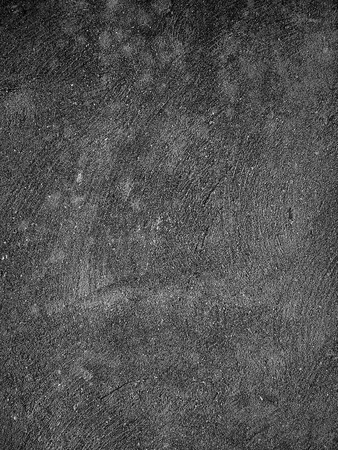 Black concrete wall textureの写真素材
