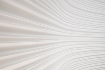 White fabric texture background. Abstract white fabric texture for design and decorationの写真素材