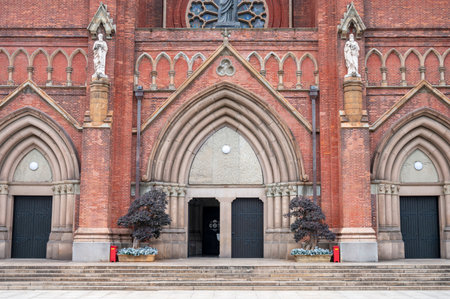 St. Stephen's Church in Budapest, Hungary
