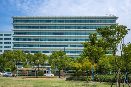 Nagoya Metropolitan Government Complex.のeditorial素材