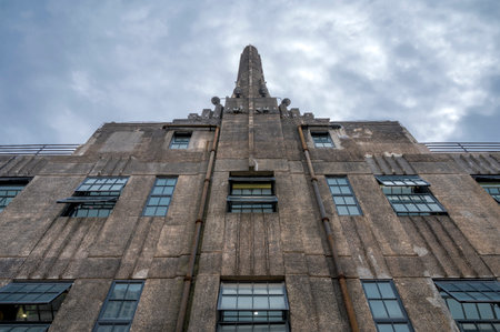 The Mersey Buildingの写真素材