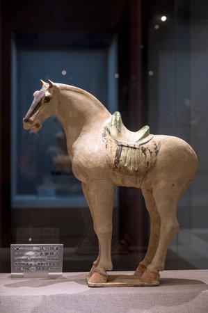 Piece of art in Istanbul Archaeological Museum.のeditorial素材