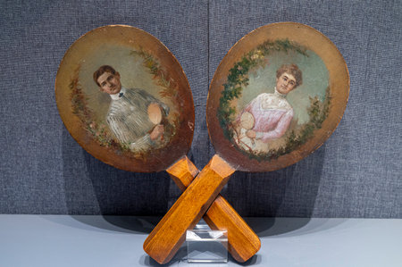 Piece of art at the universal exposition on the theme of food in Milan.