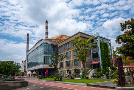 The building of the Central Post Office.の写真素材