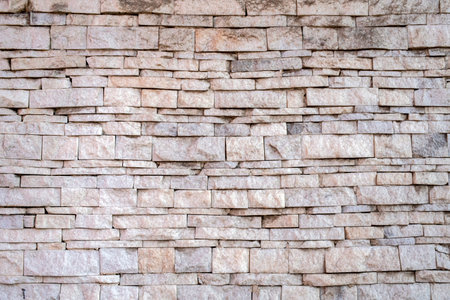 pattern of decorative stone wall surface for design and decoration, exterior decoration