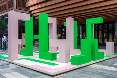 Expo, universal exposition on the theme of food in Milan.の写真素材