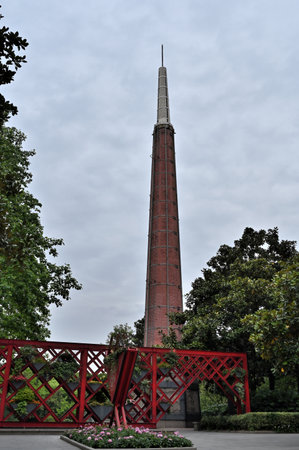 Shrine of the Virgin Mary at Ho Chi Minh City, Vietnamのeditorial素材