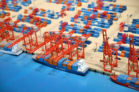 Industrial exhibitionのeditorial素材