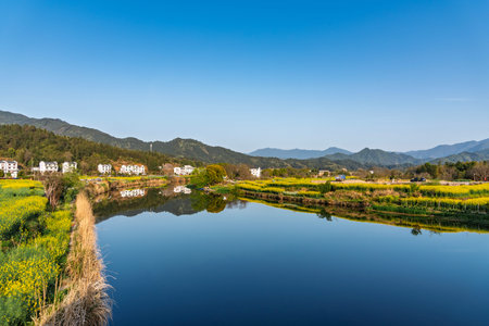 Beautiful scenery of Hangzhou, China.の写真素材