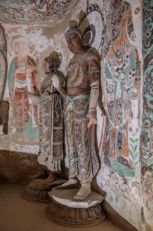 Interior of the Museum of Georgia.の写真素材