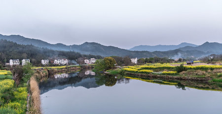 Rural landscapeの写真素材