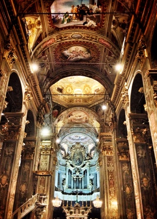 Interior of a Churchの素材