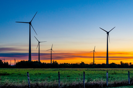 Renewable energy with wind turbines