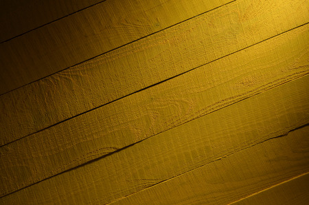 Yellow wooden backgroundの写真素材