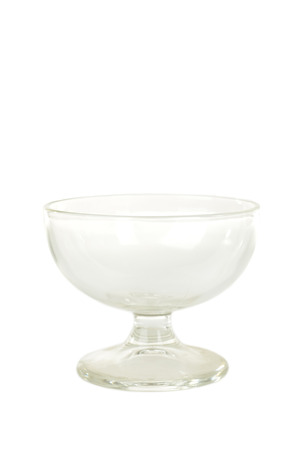 Glass isolated on whiteの写真素材