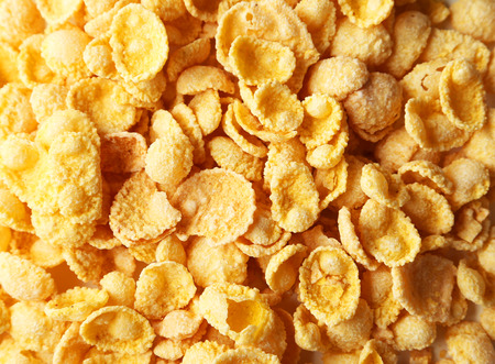 Cornflakes background の写真素材