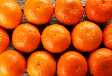 Mandarin backgroundの写真素材