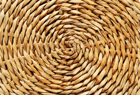 Wicker backgroundの写真素材