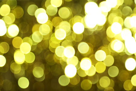 Bokeh lights backgroundの写真素材