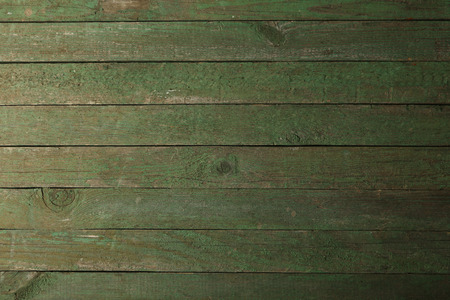 Old green wooden backgroundの写真素材