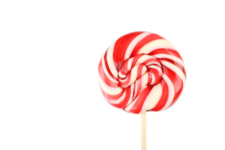 Candy isolated on whiteの写真素材