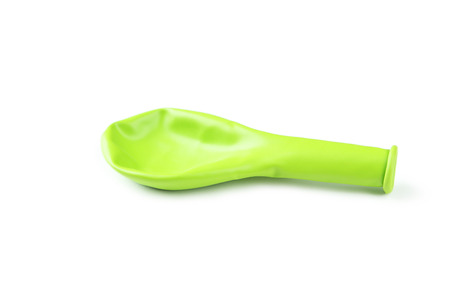 Balloon isolated on a whiteの写真素材