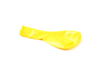 Balloon isolated on a whiteの写真素材