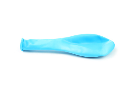 Balloon isolated on a whiteの写真素材