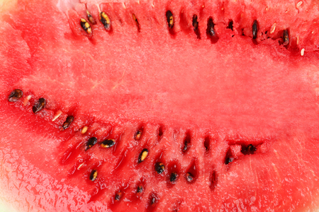 Tasty watermelon background, close upの写真素材