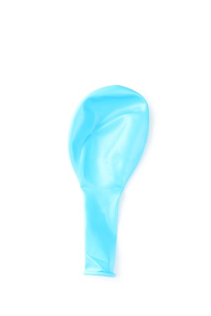 Balloon isolated on a whiteの写真素材