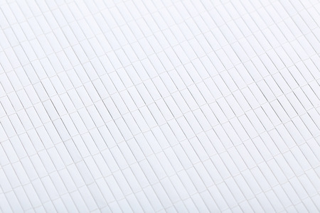 Striped white wooden background, close up