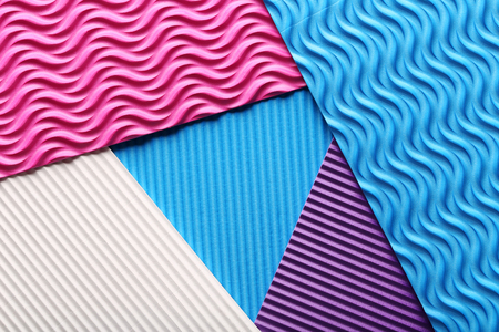 Striped and colorful background