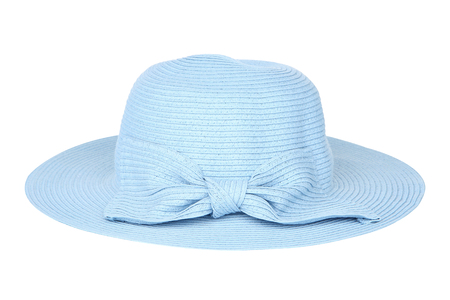 Fashion hat isolated on white backgroundの写真素材