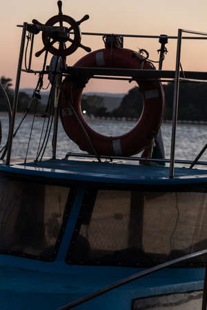Seaside vacation photos 19 - The shore during the golden hourの写真素材
