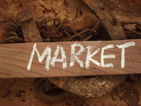 Word marketの写真素材