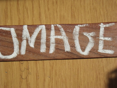 word image on an abstract backgroundの写真素材