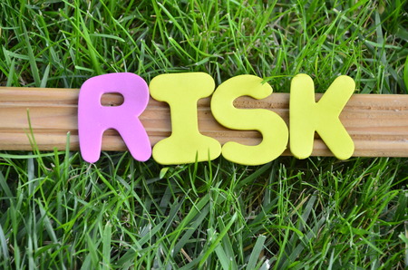 word riskの写真素材