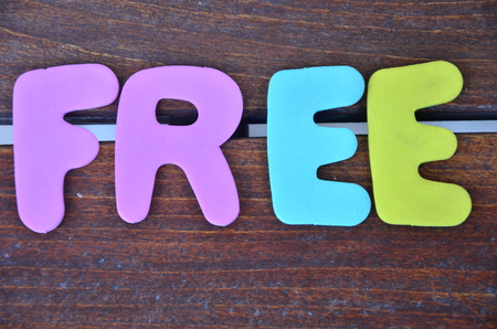 WORD FREEの写真素材
