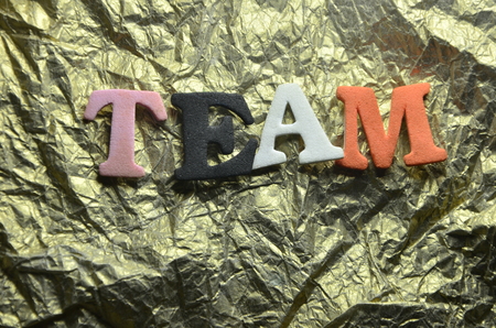 word teamの写真素材