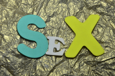 WORD SEXの写真素材